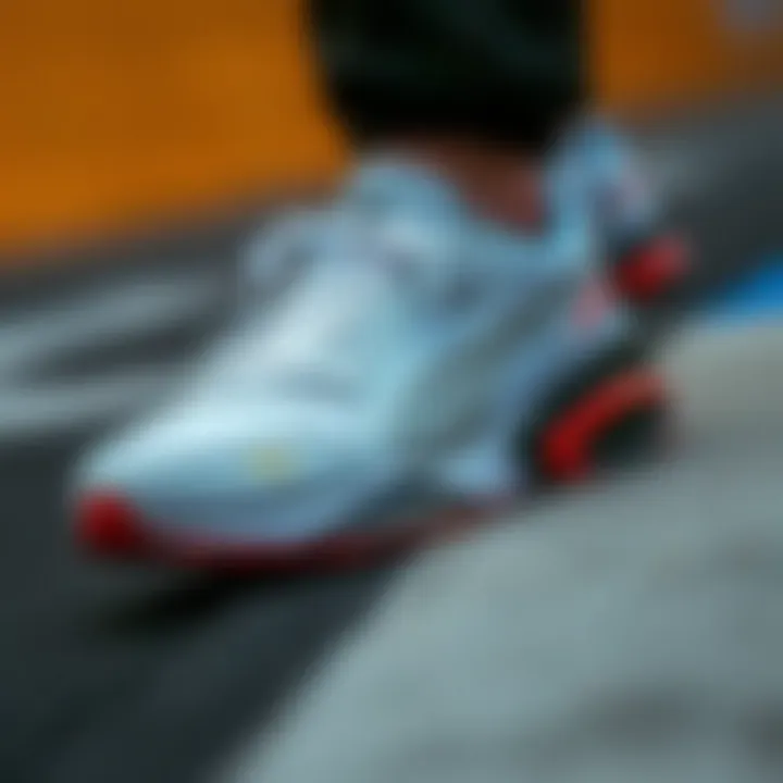 Comfort features of Puma Trinomic shoes enhancing user experience