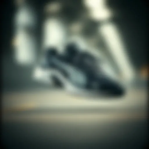 Innovative Puma Trinomic shoe design showcasing advanced technology