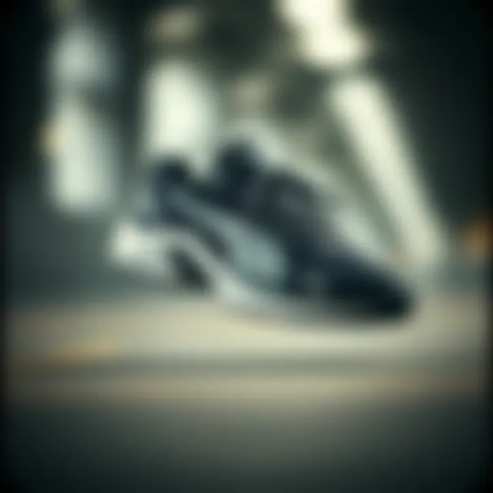 Innovative Puma Trinomic shoe design showcasing advanced technology