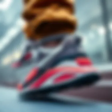 Performance analysis of Puma Trinomic sneakers in action