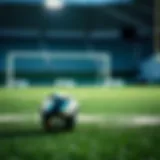 Puma turf field equipment showcasing innovative designs