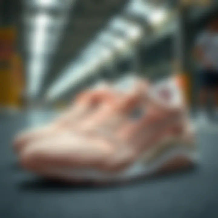 Puma footwear showcasing innovative design