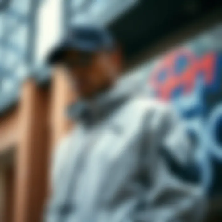 Stylish ensemble featuring Puma Zone XT collection in an urban setting