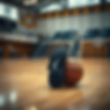 Selection of quality basketball gear