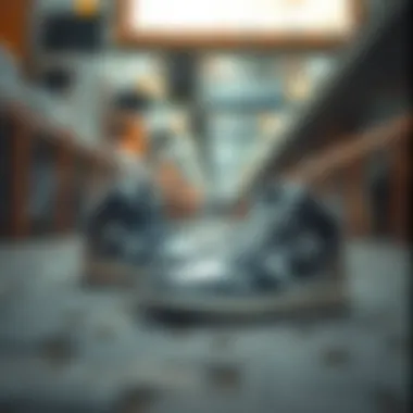 Historical evolution of Rebook shoes