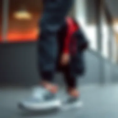 Versatile Outfit with Roshe Shoes A stylish outfit paired with Roshe shoes highlighting versatility