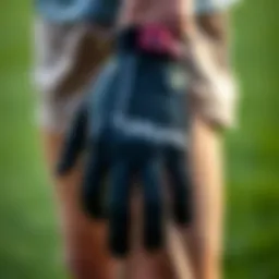 Historical evolution of running gloves