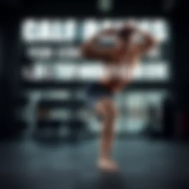 Calf Raises emphasizing full leg workout