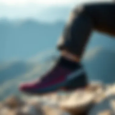 User experience with Salomon Outline GTX in action