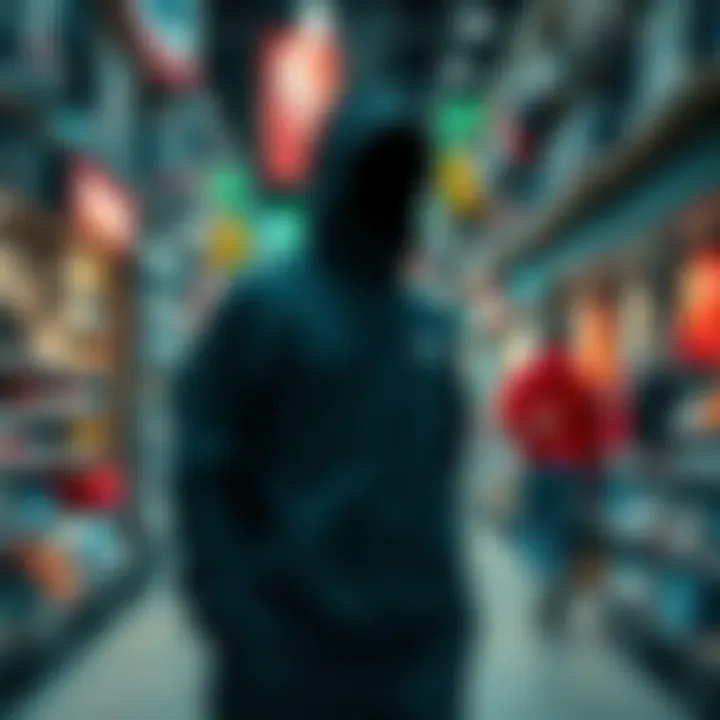 Searching for local sports shops