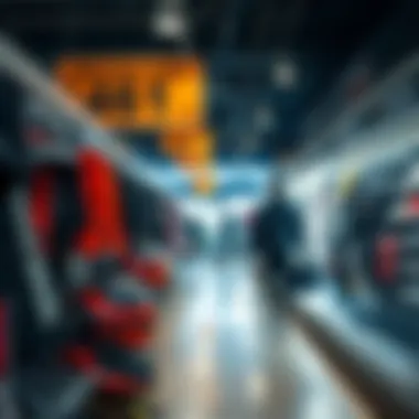 Shopping for sports gear online