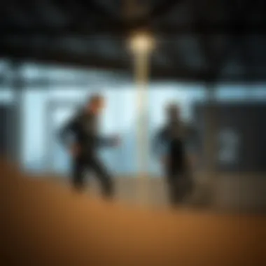 Merging Fashion with Performance in Black Gear Inspiring black athletic gear that merges fashion with performance