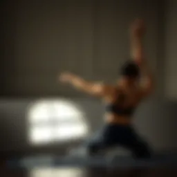 Gentle stretching for relieving sciatic pain