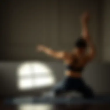 Gentle stretching for relieving sciatic pain