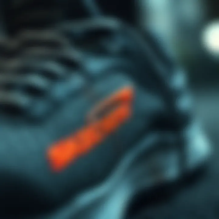 Close-up of Skechers 2.0 Zero Gravity fabric technology