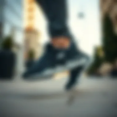 Skechers 2.0 Zero Gravity in a lifestyle setting