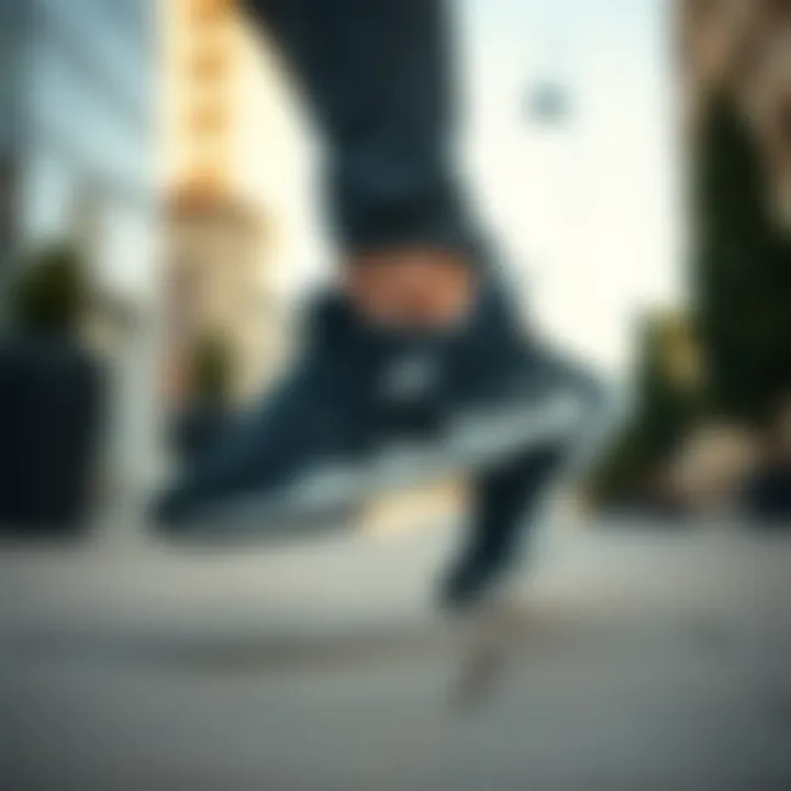 Skechers 2.0 Zero Gravity in a lifestyle setting