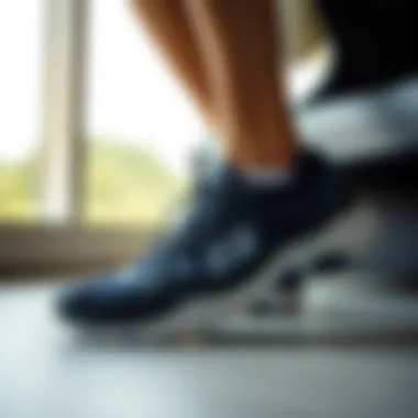 User enjoying comfort of Skechers 2.0 Zero Gravity