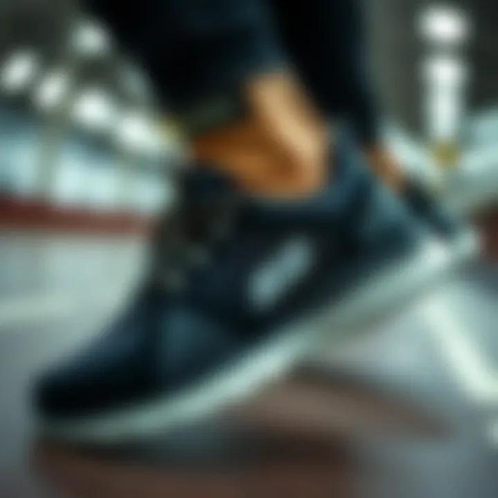 High-quality materials used in Skechers D'lux Trekker