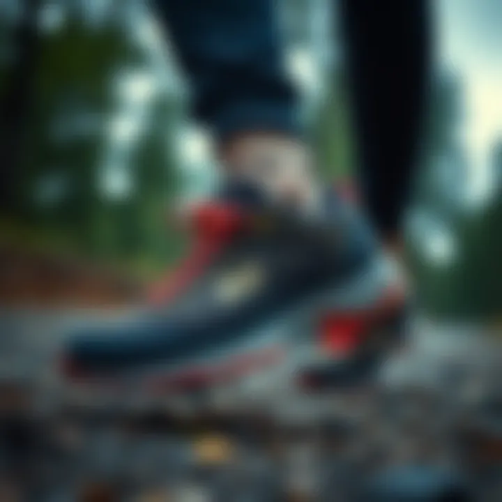 Performance test of Skechers D'lux Trekker in action