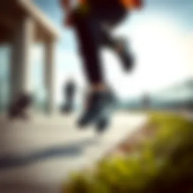 Lifestyle Benefits of Wearing Skechers Health benefits of wearing Skechers highlighted through lifestyle imagery