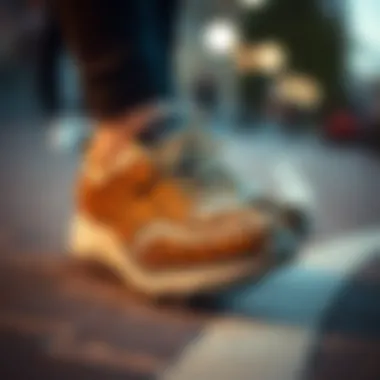 Stylish leopard print footwear highlighting fashion trends