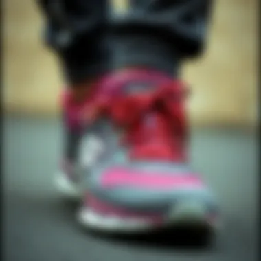 Care tips for maintaining athletic shoes