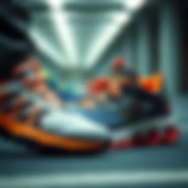 Comparison of Max Cushioning with other athletic footwear