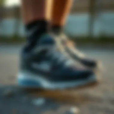 Skechers Max Cushioning showcasing innovative design