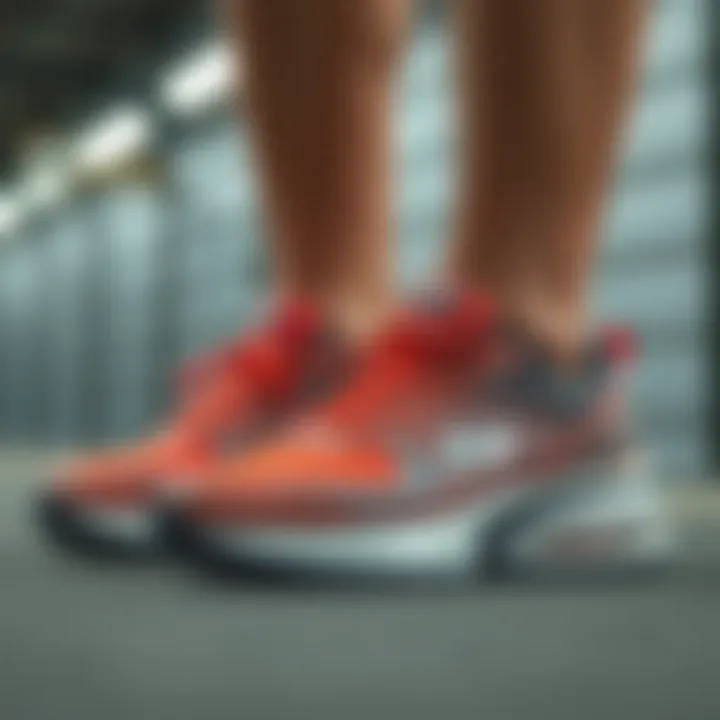 Technological features of Skechers Max Cushioning shoes