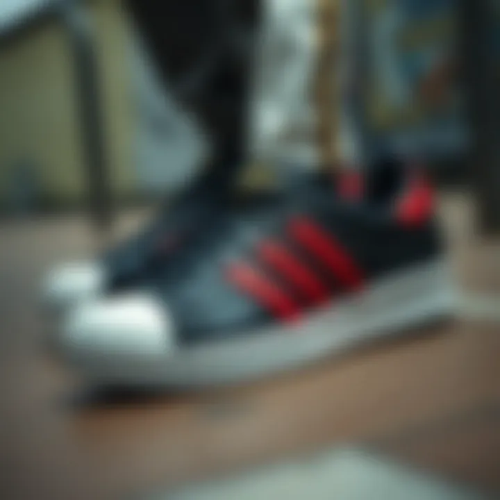 A Journey Through Time: The History of Adidas Superstar Historical evolution of Adidas Superstar shoes.