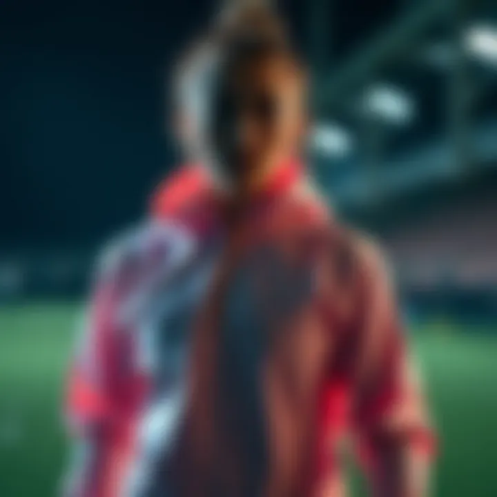 Athletic Apparel and Nutrition Influence Stylish athletic wear influenced by nutritional principles