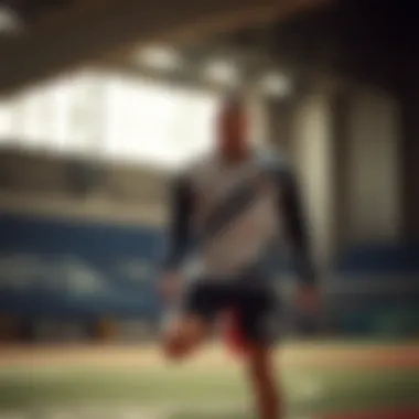 Dynamic sports apparel in varied styles