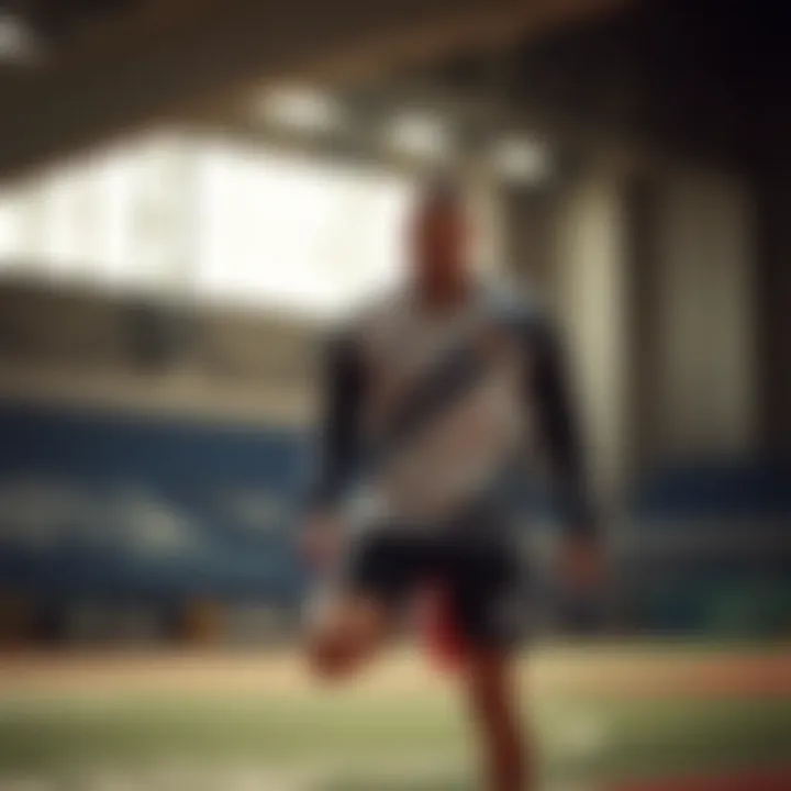 Dynamic sports apparel in varied styles