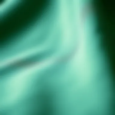 A close-up of fabric textures used in sportswear