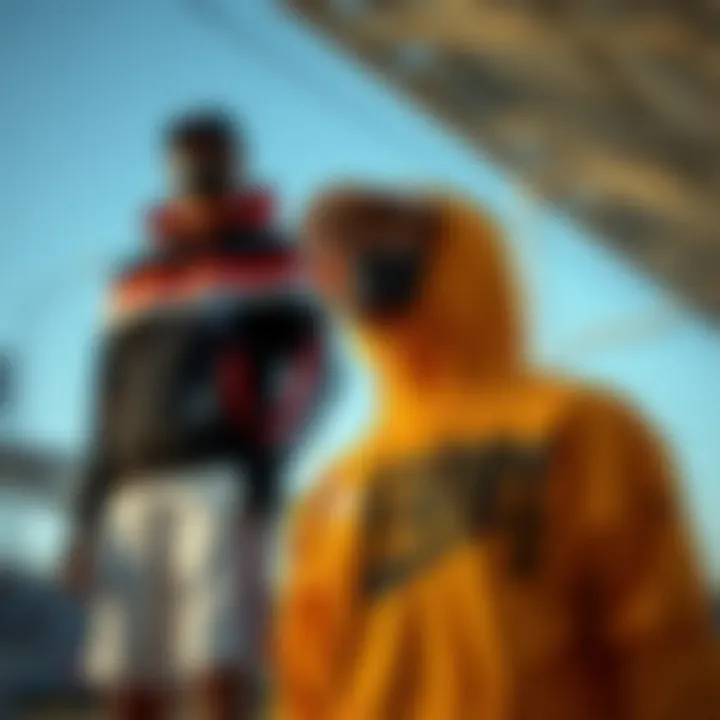 Trendy collection of sports apparel