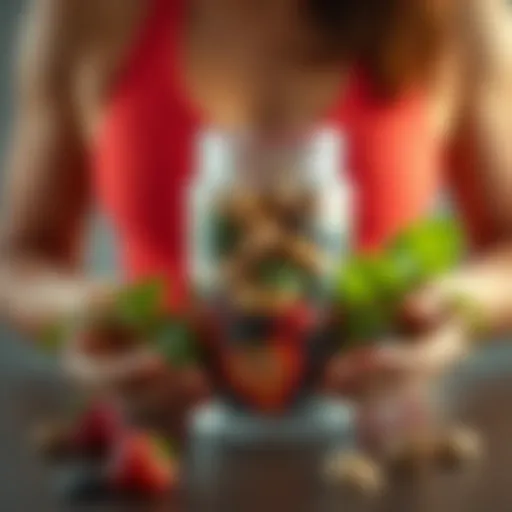 Nutritional balance for athletes