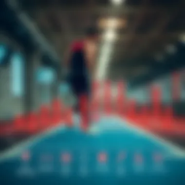 Infographic illustrating energy expenditure during physical activity