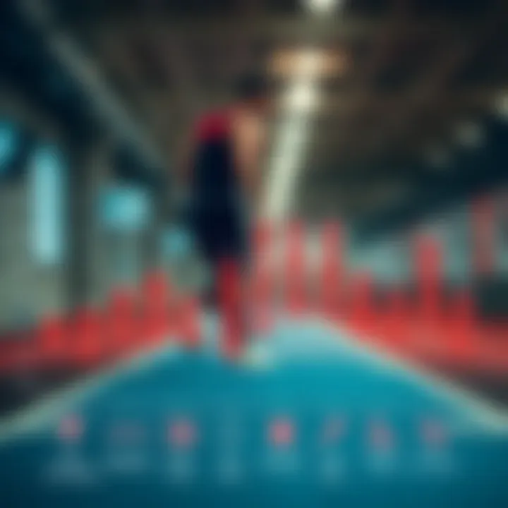 Infographic illustrating energy expenditure during physical activity