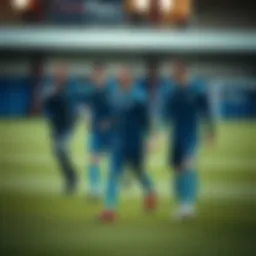 Dynamic team collaboration in sports apparel design