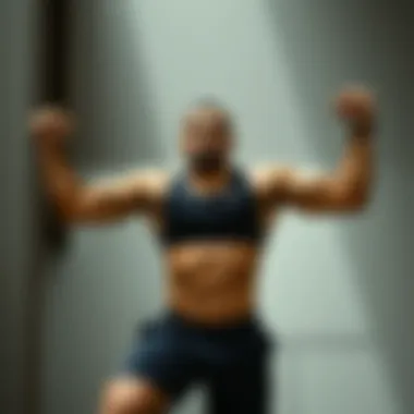 Choosing appropriate sportswear for triceps exercises