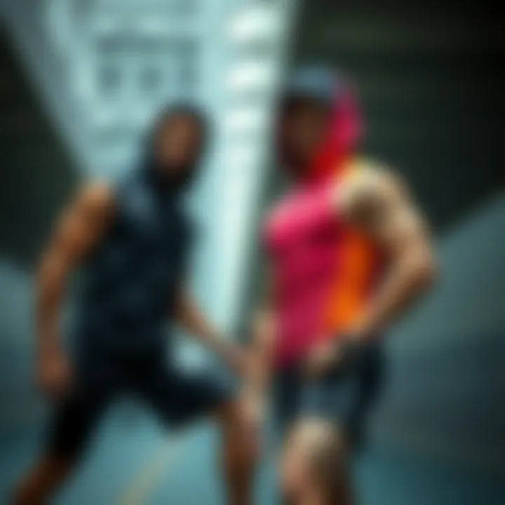 Trendy sportswear for optimal performance