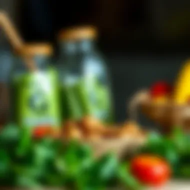 Healthy food choices for strength