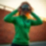 Stylish activewear showcasing modern design and functionality