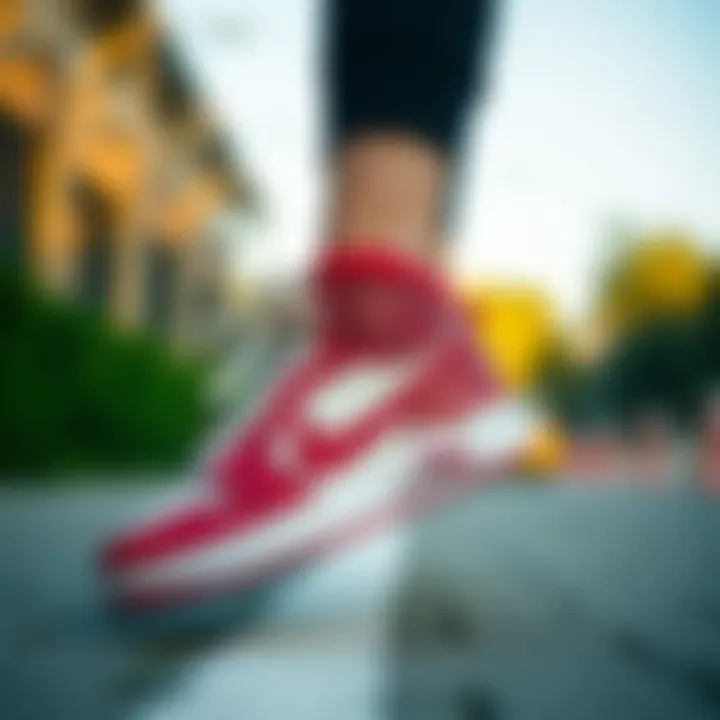 Stylish footwear options for women in sports