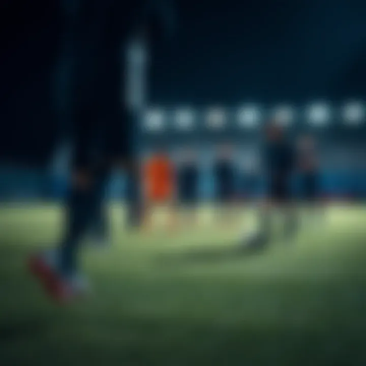 Tactical formations and strategies on a turf field with Puma gear