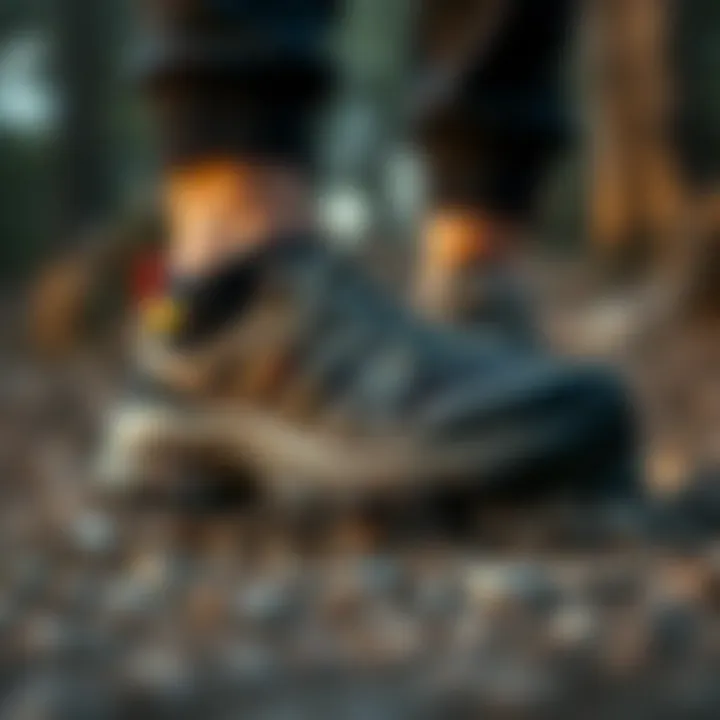 Durable materials used in Terrex Tracerocker 2 shoes