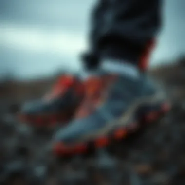 Sleek design of Terrex Tracerocker 2 outdoor footwear