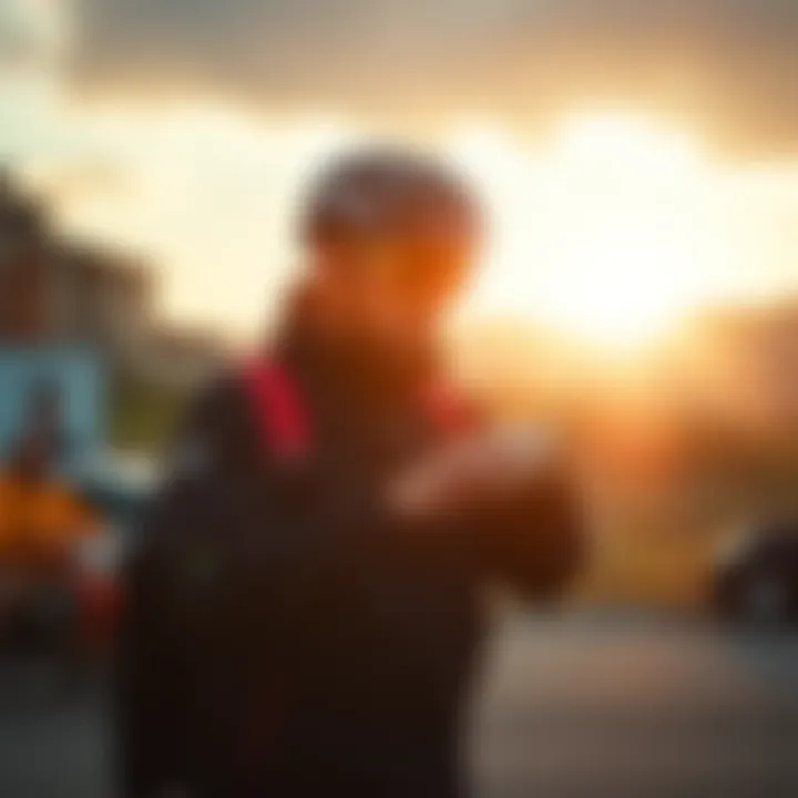 User experience showcasing the Terrex Tracerocker 2