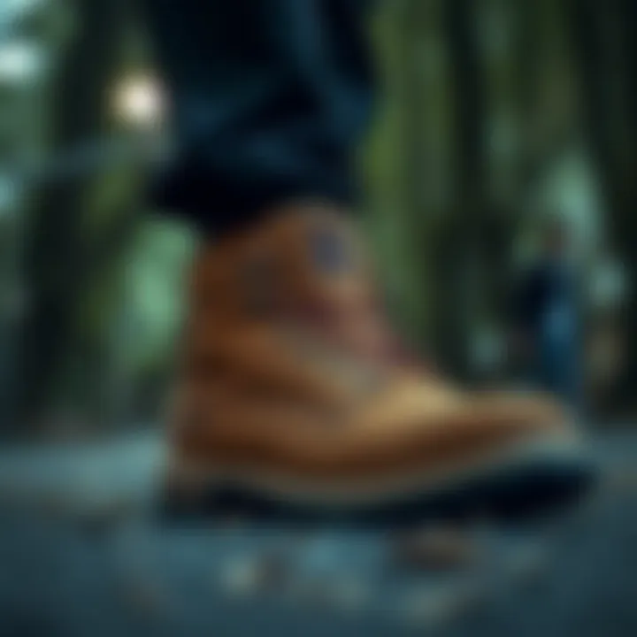 Comfortable and durable Timberland footwear